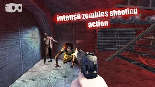 Изображение игры: VR Zombies Shooting