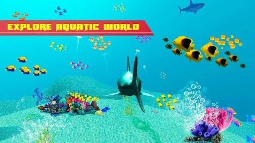 Изображение игры: Killer Shark Attack VR