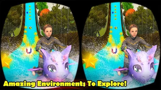 Изображение игры: VR Water Slide Adventure 2