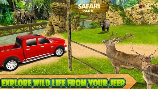 Изображение игры: Safari Tours Adventures VR 4D