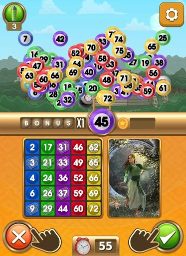 Изображение игры: Lightning Bingo - Elven Woods