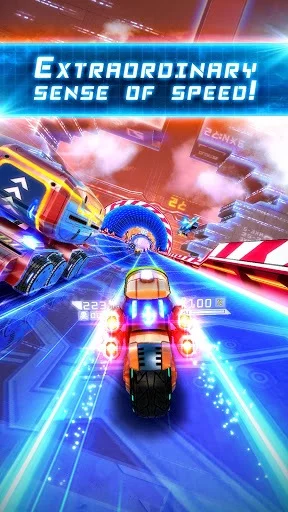 Изображение игры: 32 secs: Traffic Rider