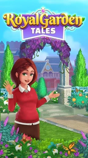 Изображение игры: Royal Garden Tales - Match 3 Castle Decoration