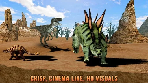 Изображение игры: Dino Land VR - Virtual Tour