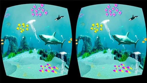 Изображение игры: Killer Shark Attack VR