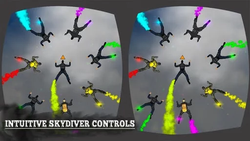 Изображение игры: US Military Skydive Training VR