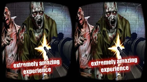 Изображение игры: VR Zombies Shooting