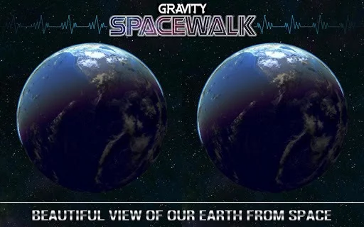 Изображение игры: Gravity Space Walk VR