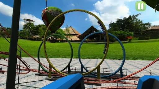 Изображение игры: Roller Coaster VR: Ultimate Free Fun Ride