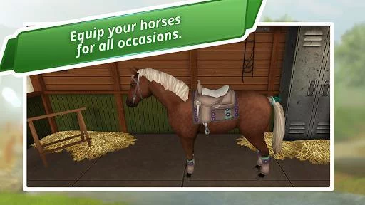 Изображение игры: HorseWorld - My riding horse
