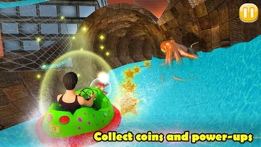 Изображение игры: VR Water Slide Adventure 2