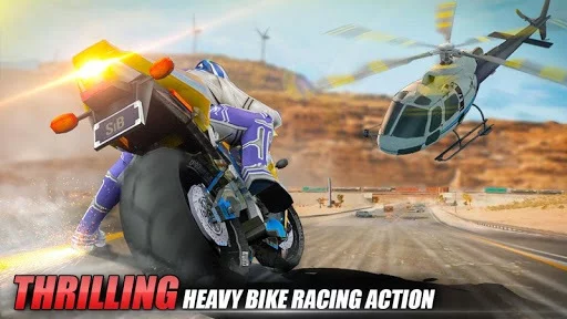 Изображение игры: Bike Attack Race 2: Death games Moto Shooting free
