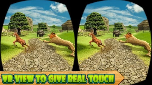Изображение игры: Safari Tours Adventures VR 4D
