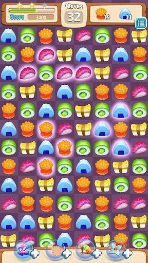 Изображение игры: Sushi Blast