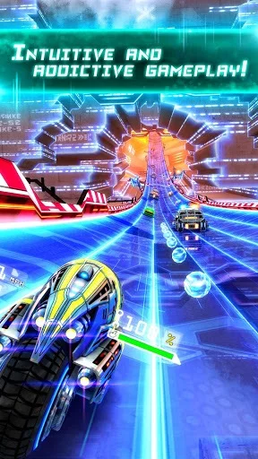 Изображение игры: 32 secs: Traffic Rider