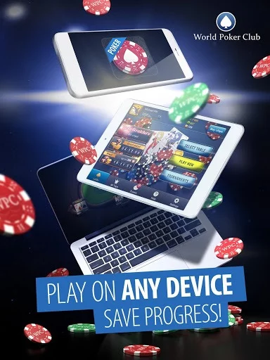Изображение игры: Poker Games: World Poker Club
