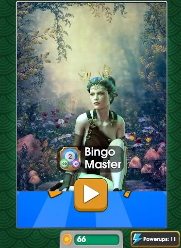 Изображение игры: Lightning Bingo - Elven Woods