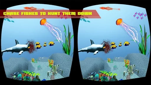 Изображение игры: Killer Shark Attack VR