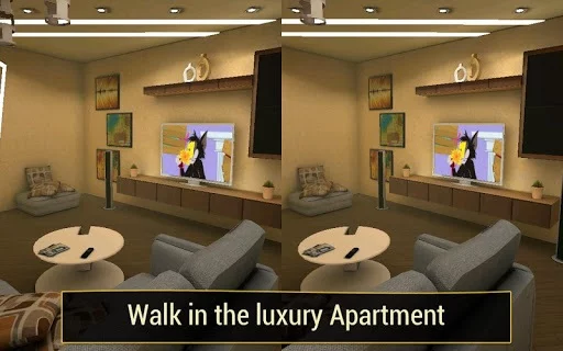 Изображение игры: VR Home Design View 3D