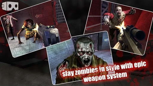 Изображение игры: VR Zombies Shooting