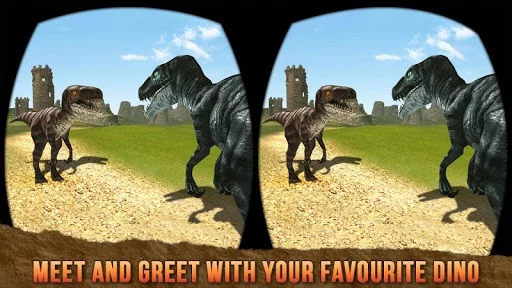 Изображение игры: Dino Land VR - Virtual Tour