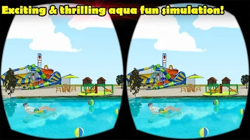 Изображение игры: VR Water Slide Adventure 2
