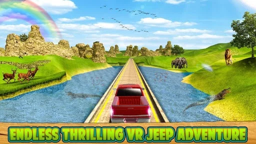 Изображение игры: Safari Tours Adventures VR 4D