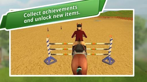 Изображение игры: HorseWorld - My riding horse