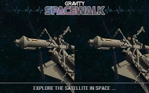 Изображение игры: Gravity Space Walk VR