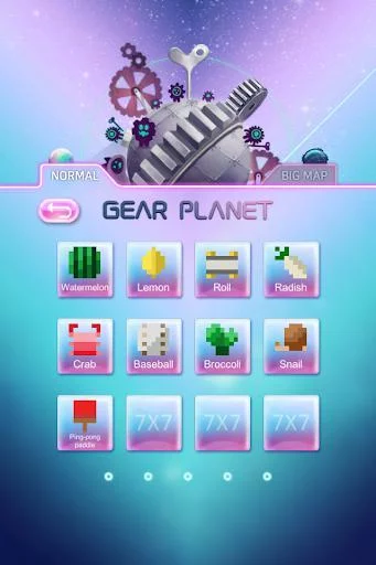 Изображение игры: Big Block Puzzle