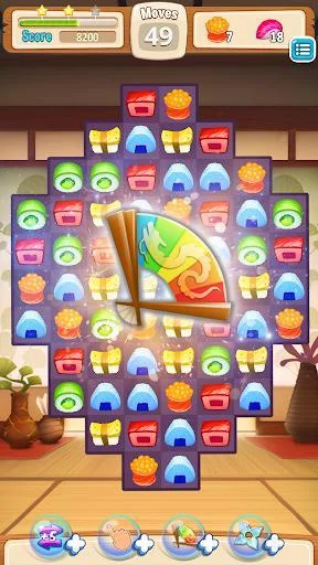 Изображение игры: Sushi Blast