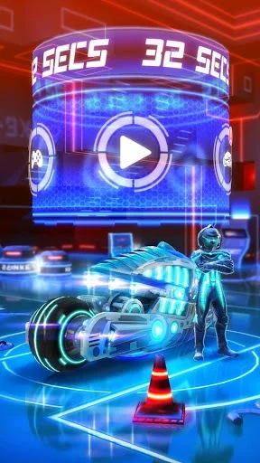 Изображение игры: 32 secs: Traffic Rider