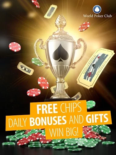 Изображение игры: Poker Games: World Poker Club
