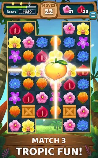 Изображение игры: Blossom Blitz Tropic