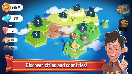 Изображение игры: Crafty Town - Kingdom Builder