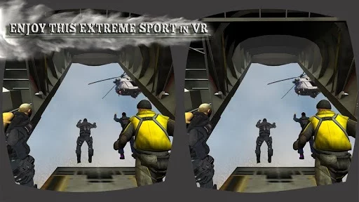 Изображение игры: US Military Skydive Training VR