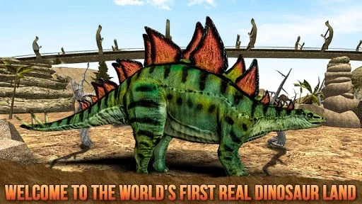 Изображение игры: Dino Land VR - Virtual Tour