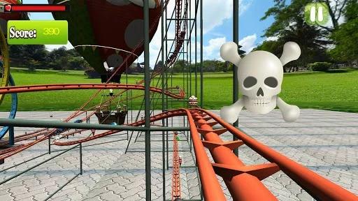 Изображение игры: Roller Coaster VR: Ultimate Free Fun Ride