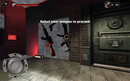 Изображение игры: VR Zombies Shooting