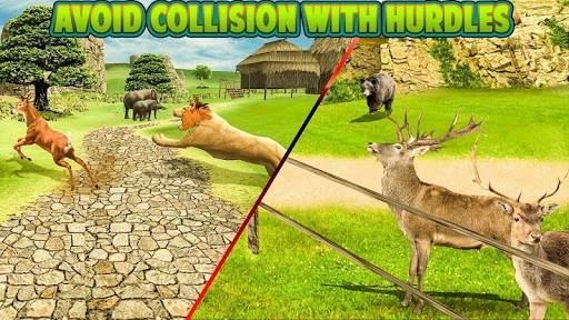 Изображение игры: Safari Tours Adventures VR 4D