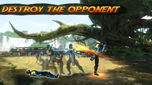 Изображение игры: Superhero Fight Club