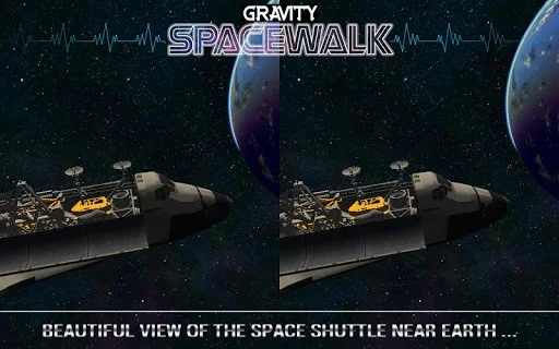 Изображение игры: Gravity Space Walk VR