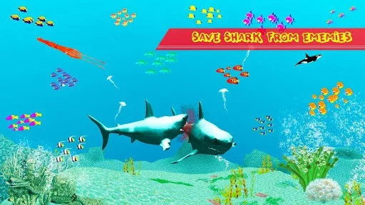 Изображение игры: Killer Shark Attack VR