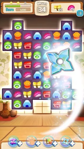 Изображение игры: Sushi Blast