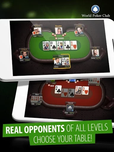 Изображение игры: Poker Games: World Poker Club