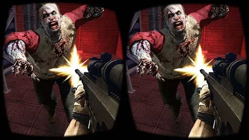 Изображение игры: VR Zombies Shooting