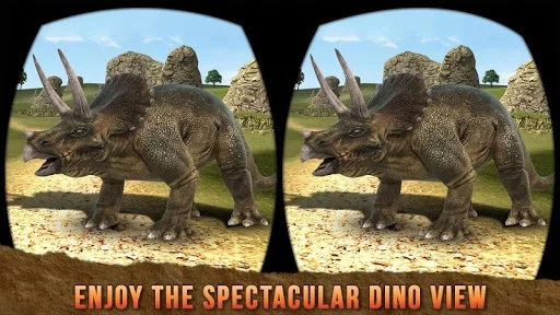 Изображение игры: Dino Land VR - Virtual Tour