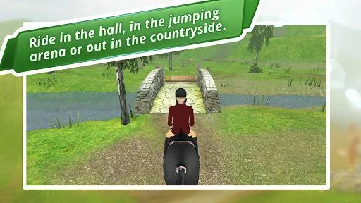 Изображение игры: HorseWorld - My riding horse