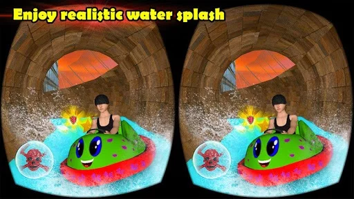Изображение игры: VR Water Slide Adventure 2