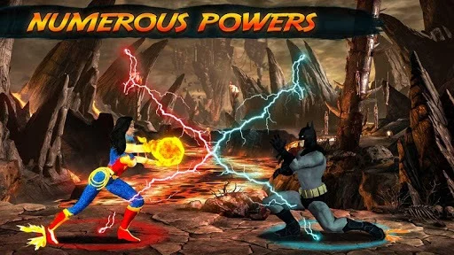 Изображение игры: Superhero Fight Club